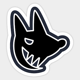 Funny fox Sticker